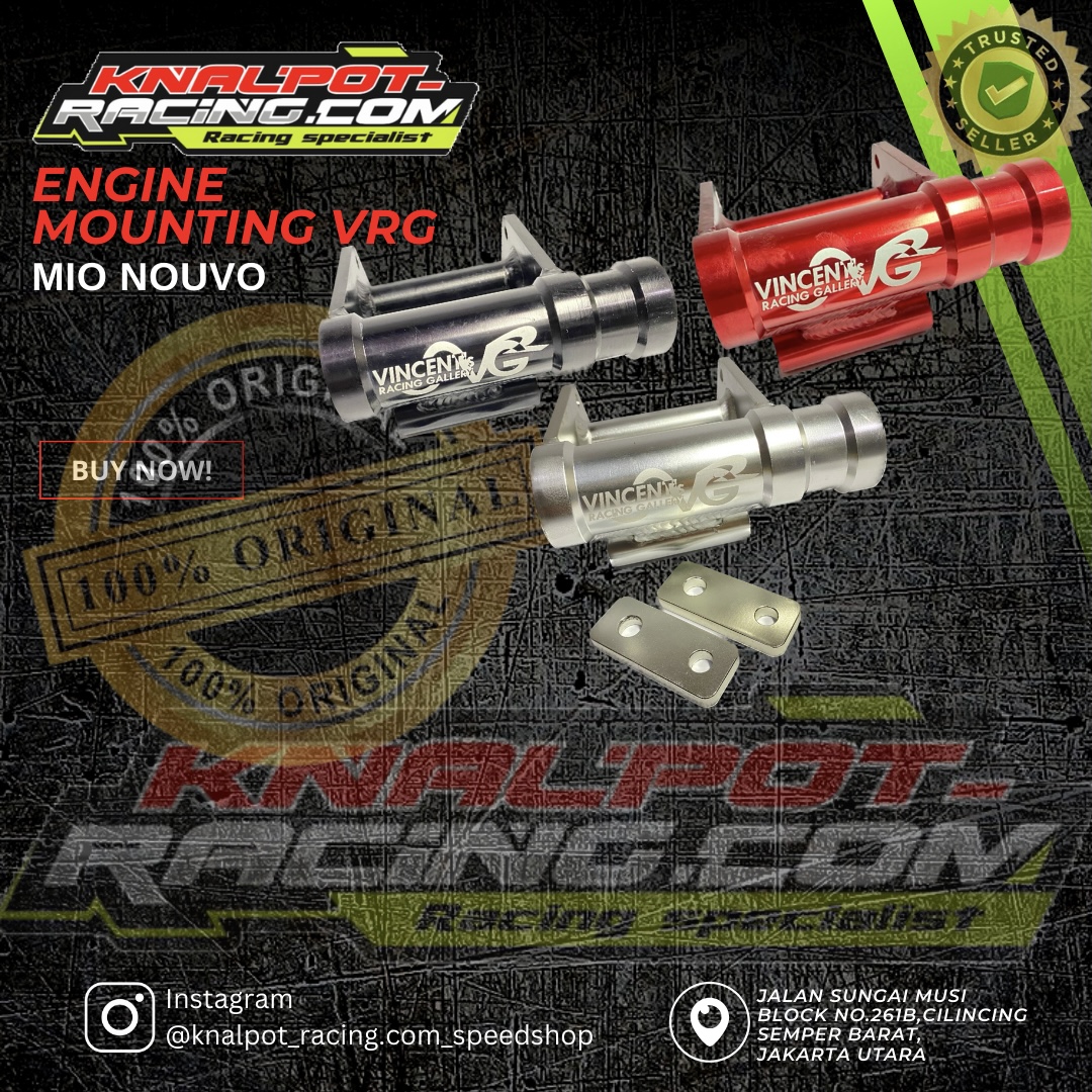 ENGINE MOUNTING VRG MIO NOUVO